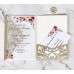 Slap-up Holiday Invitation Card Thanksgiving Day Laser Cut Paper
